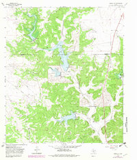 Download a high-resolution, GPS-compatible USGS topo map for Sonora NW, TX (1982 edition)