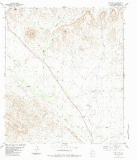 Download a high-resolution, GPS-compatible USGS topo map for Sosa Peak, TX (1984 edition)