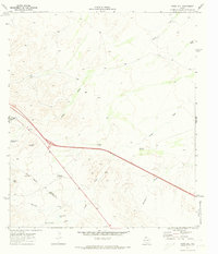 Download a high-resolution, GPS-compatible USGS topo map for Sotol Hill, TX (1973 edition)