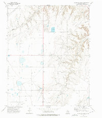 Download a high-resolution, GPS-compatible USGS topo map for Sourdough Creek NE, TX (1975 edition)