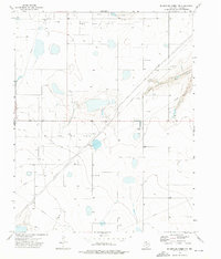 Download a high-resolution, GPS-compatible USGS topo map for Sourdough Creek NW, TX (1976 edition)