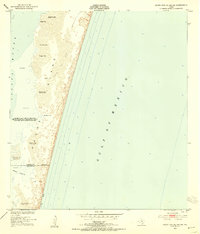 Download a high-resolution, GPS-compatible USGS topo map for South Bird Island SE, TX (1955 edition)