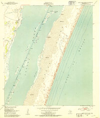 Download a high-resolution, GPS-compatible USGS topo map for South Bird Island, TX (1953 edition)