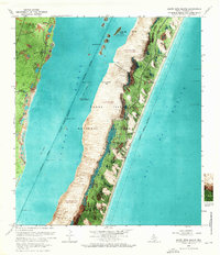 Download a high-resolution, GPS-compatible USGS topo map for South Bird Island, TX (1970 edition)