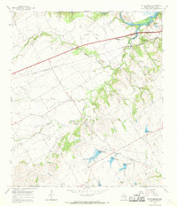 Download a high-resolution, GPS-compatible USGS topo map for South Bosque, TX (1969 edition)