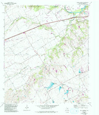 Download a high-resolution, GPS-compatible USGS topo map for South Bosque, TX (1993 edition)