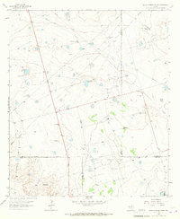 Download a high-resolution, GPS-compatible USGS topo map for South Cowden Ranch, TX (1967 edition)