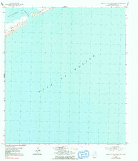 Download a high-resolution, GPS-compatible USGS topo map for South of Palacios Point, TX (1991 edition)