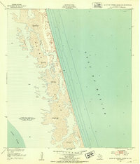 Download a high-resolution, GPS-compatible USGS topo map for South of Potrero Lopeno NE, TX (1953 edition)