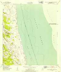 Download a high-resolution, GPS-compatible USGS topo map for South of Potrero Lopeno NW, TX (1953 edition)