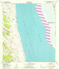 preview thumbnail of historical topo map of Kenedy County, TX in 1952