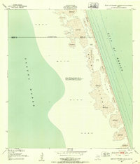 Download a high-resolution, GPS-compatible USGS topo map for South of Potrero Lopeno SE, TX (1953 edition)