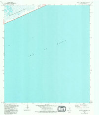 preview thumbnail of historical topo map of Jefferson County, TX in 1994