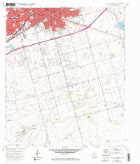 Download a high-resolution, GPS-compatible USGS topo map for Southeast Midland, TX (1975 edition)