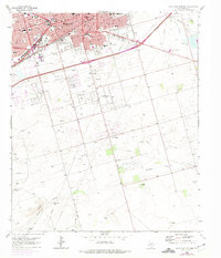Download a high-resolution, GPS-compatible USGS topo map for Southeast Midland, TX (1975 edition)