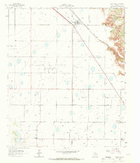 Download a high-resolution, GPS-compatible USGS topo map for Southland, TX (1966 edition)