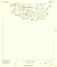 Download a high-resolution, GPS-compatible USGS topo map for Southmost, TX (1956 edition)