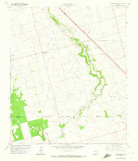 Download a high-resolution, GPS-compatible USGS topo map for Sparenberg, TX (1974 edition)