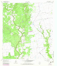 Download a high-resolution, GPS-compatible USGS topo map for Speaks, TX (1983 edition)