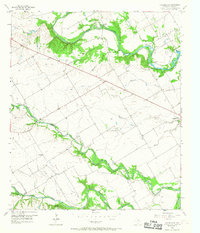 Download a high-resolution, GPS-compatible USGS topo map for Speegleville, TX (1968 edition)