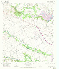 Download a high-resolution, GPS-compatible USGS topo map for Speegleville, TX (1971 edition)