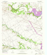 Download a high-resolution, GPS-compatible USGS topo map for Speegleville, TX (1977 edition)
