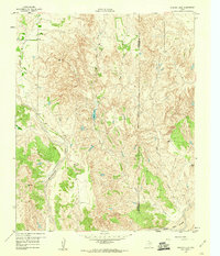 Download a high-resolution, GPS-compatible USGS topo map for Spencer Lake, TX (1960 edition)