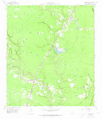 Download a high-resolution, GPS-compatible USGS topo map for Splendora, TX (1974 edition)