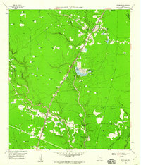 Download a high-resolution, GPS-compatible USGS topo map for Splendora, TX (1960 edition)