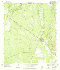 Download a high-resolution, GPS-compatible USGS topo map for Spofford, TX (1977 edition)