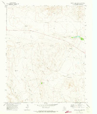 Download a high-resolution, GPS-compatible USGS topo map for Spring Creek Ranch, TX (1973 edition)