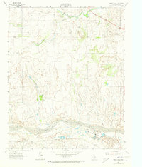 Download a high-resolution, GPS-compatible USGS topo map for Spring Creek, TX (1973 edition)