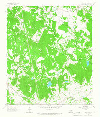 Download a high-resolution, GPS-compatible USGS topo map for Spring Seat, TX (1967 edition)