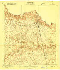 1916 Map of Spring