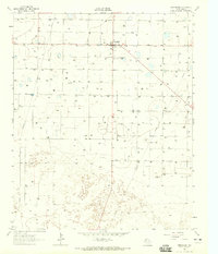 Download a high-resolution, GPS-compatible USGS topo map for Springlake, TX (1965 edition)