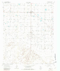 Download a high-resolution, GPS-compatible USGS topo map for Springlake, TX (1982 edition)