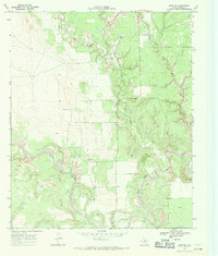 Download a high-resolution, GPS-compatible USGS topo map for Spur SW, TX (1970 edition)
