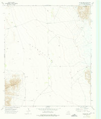 Download a high-resolution, GPS-compatible USGS topo map for Square Mesa, TX (1976 edition)
