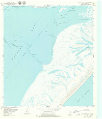 Download a high-resolution, GPS-compatible USGS topo map for St Charles Bay SW, TX (1979 edition)
