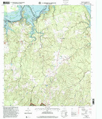 Download a high-resolution, GPS-compatible USGS topo map for Staley, TX (2000 edition)