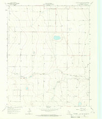 Download a high-resolution, GPS-compatible USGS topo map for Stallwitz Lake NE, TX (1966 edition)