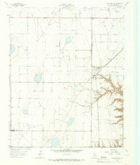 preview thumbnail of historical topo map of Moore County, TX in 1963