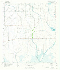 Download a high-resolution, GPS-compatible USGS topo map for Stanolind Reservoir, TX (1975 edition)