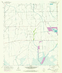 Download a high-resolution, GPS-compatible USGS topo map for Stanolind Reservoir, TX (1978 edition)