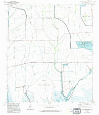 preview thumbnail of historical topo map of Chambers County, TX in 1994