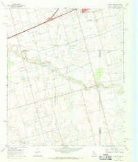 preview thumbnail of historical topo map of Midland County, TX in 1966