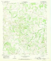 Download a high-resolution, GPS-compatible USGS topo map for Star Mountain, TX (1968 edition)