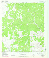Download a high-resolution, GPS-compatible USGS topo map for Steen Lake, TX (1982 edition)