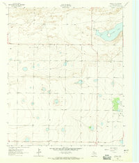 Download a high-resolution, GPS-compatible USGS topo map for Stegall, TX (1965 edition)
