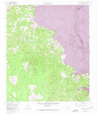 Download a high-resolution, GPS-compatible USGS topo map for Stephen Creek, TX (1974 edition)